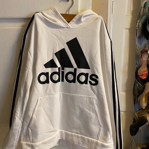 Adidas Kids like new hoodie 14/16